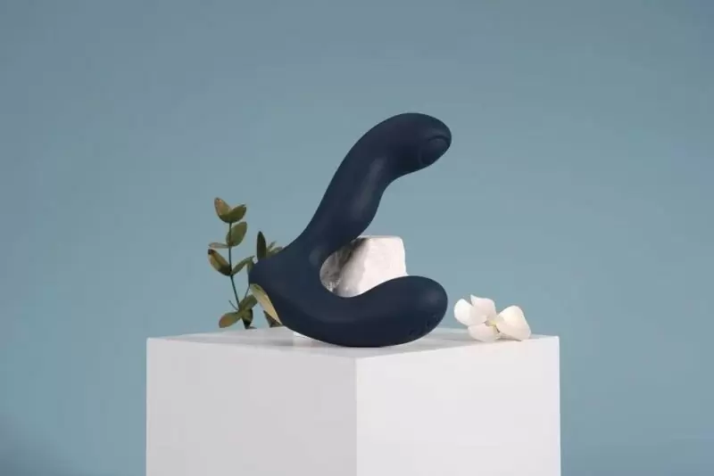 Интерактивный массажер простаты Svakom Iker Neo с пульсацией, 10 режимов, дистанционное управление, функция блокировки