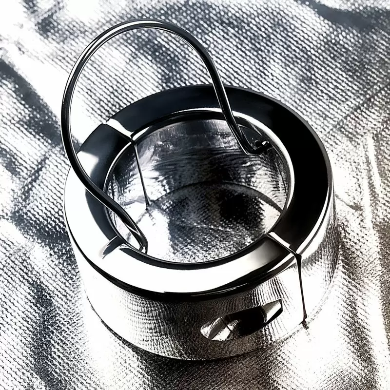 Утяжелитель на мошонку TOYFA Metal с разделителем яичек – серебристый