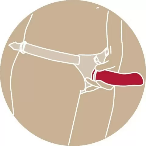 Уникальный фаллоимитатор Fun Factory Bouncer с вращающимися шариками внутри, 18 см, розовый