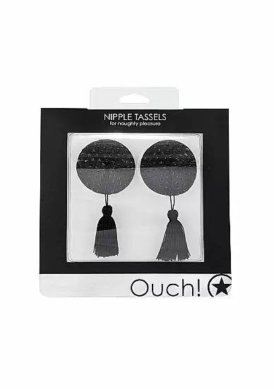 Пестисы (накладки на грудь) Round Ouch! 