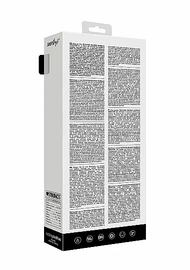 Вибратор кролик Rotating Bubbles - Black