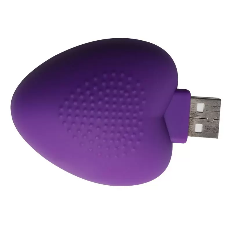 Перезаряжаемое виброяйцо RF - фиолетовый