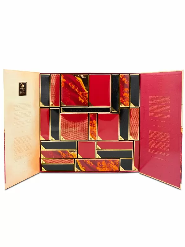 Юбилейный адвент-календарь Shunga Calendar of Desires, 25 предметов