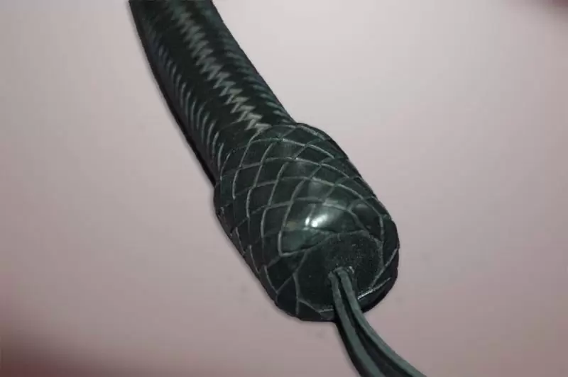 Плеть «Гадюка гибкая - четыре жала» 