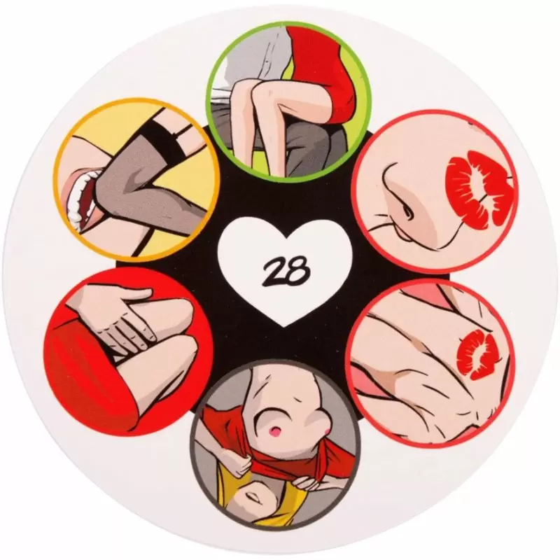 Эротическая игра для двоих «Горячая Прелюдия Страсти»