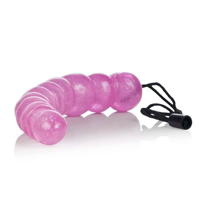 Анальный стимулятор Bendies Sensual Benders - розовый