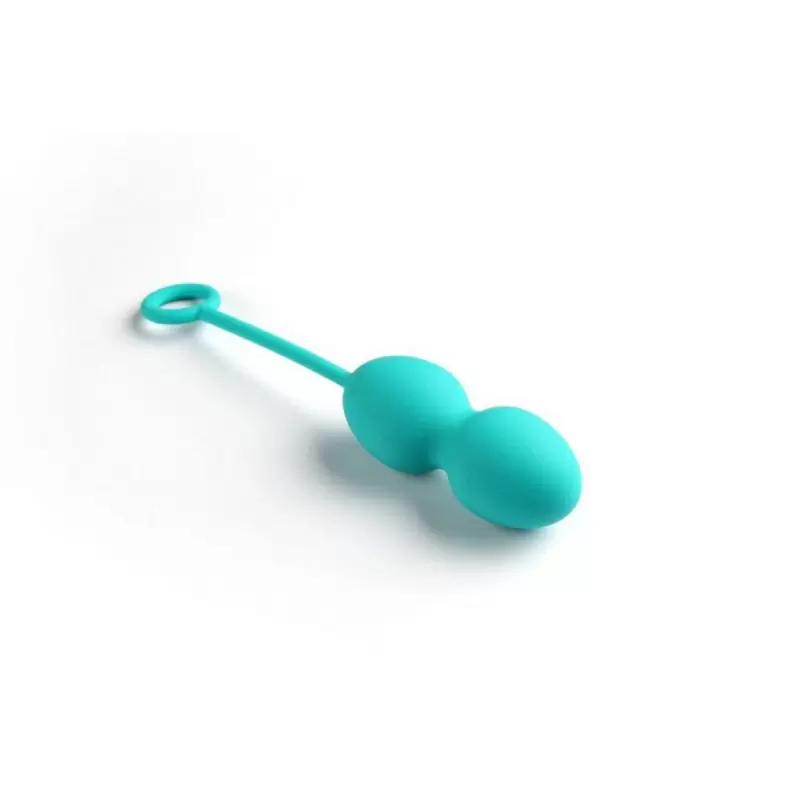 Набор вагинальных шариков Svakom Nova Ball со смещенным центром тяжести - зеленый