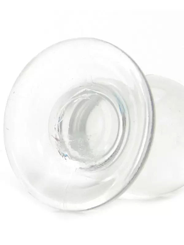 Малая анальная пробка Orbite Pleasures - Clear