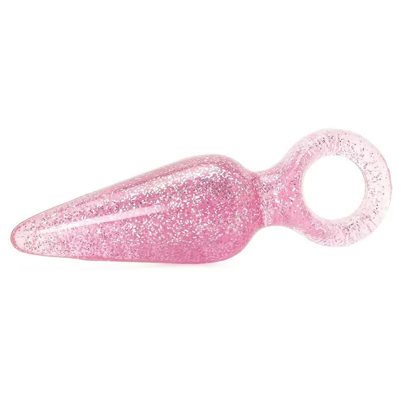 Анальная пробка Booty Pops малая – розовая