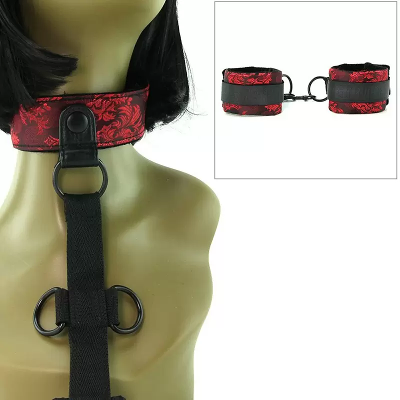 Фиксация для рук и шеи Scandal Collar Body Restraint	