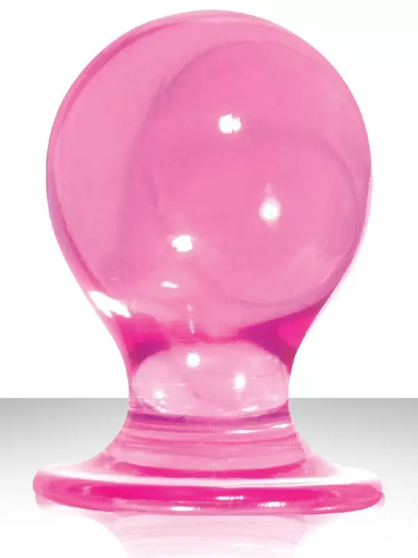 Большая анальная пробка Orbite Pleasures - Pink