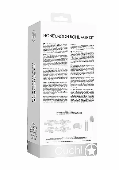 Набор для бандажа Honeymoon Bondage Kit 