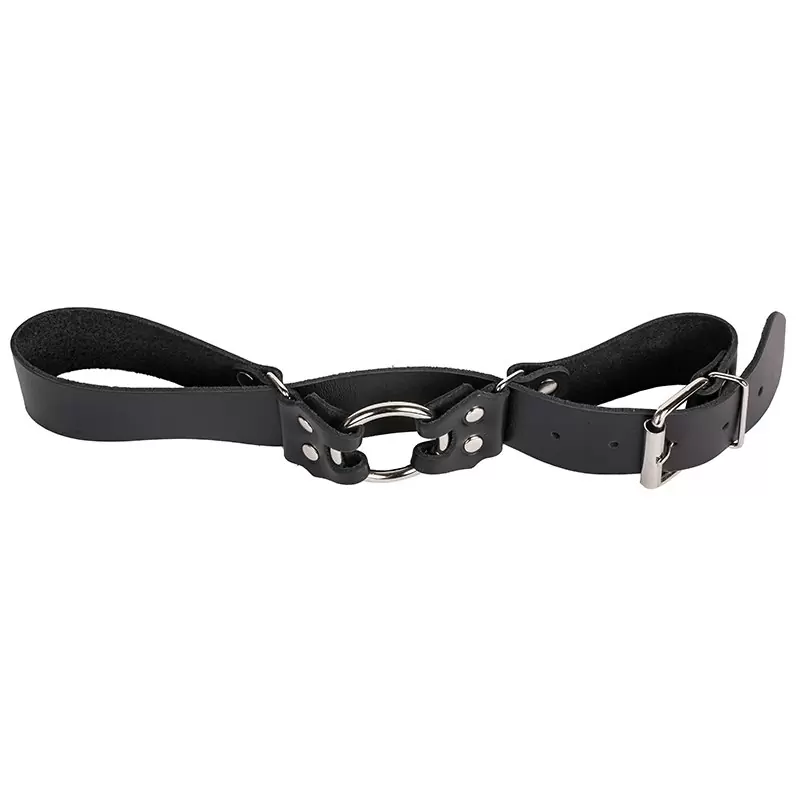 Бандаж руки и ноги Straps for bandage wrist and ancle кожаный – черный