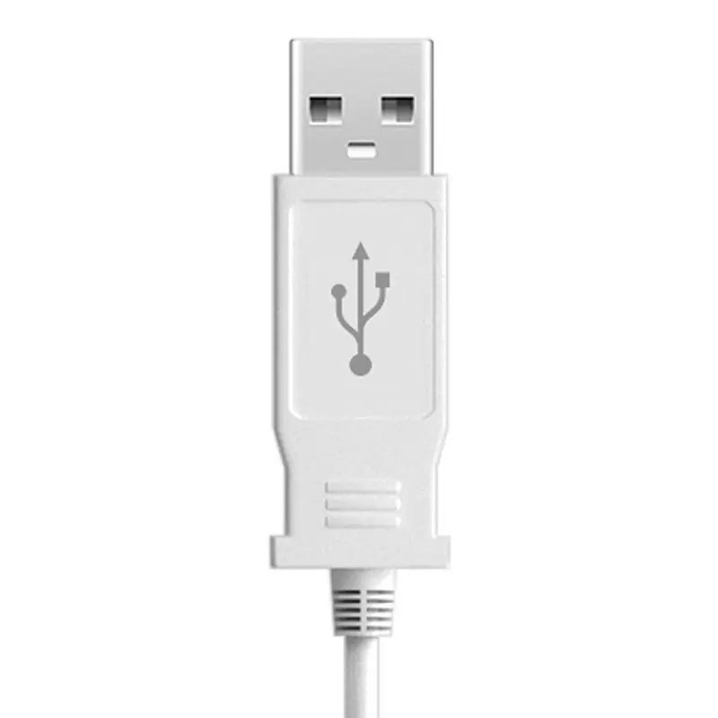 Анальная пробка iSex с USB-питанием – белый