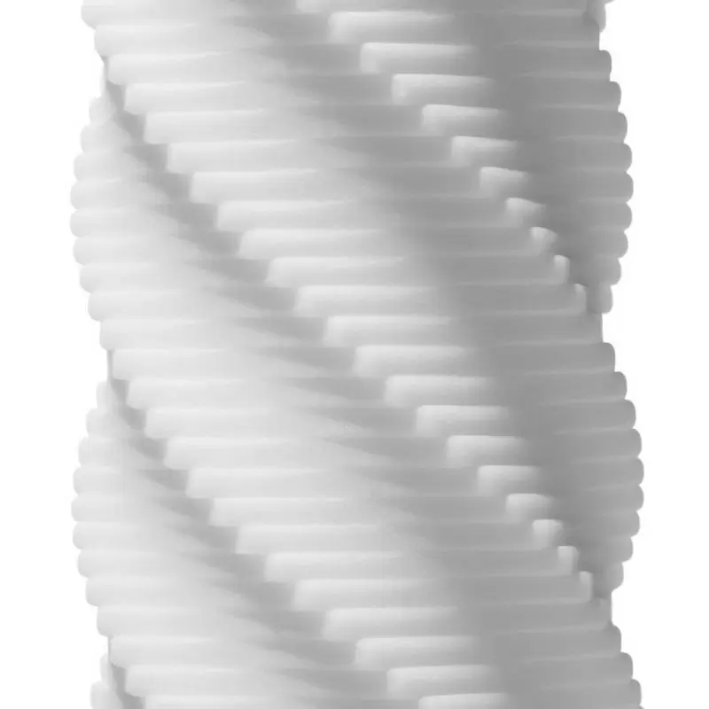Универсальный мастурбатор Tenga 3D Spiral – белый