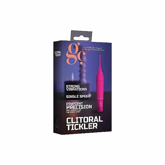 Вибромассажер Clitoral Tickler - Pink