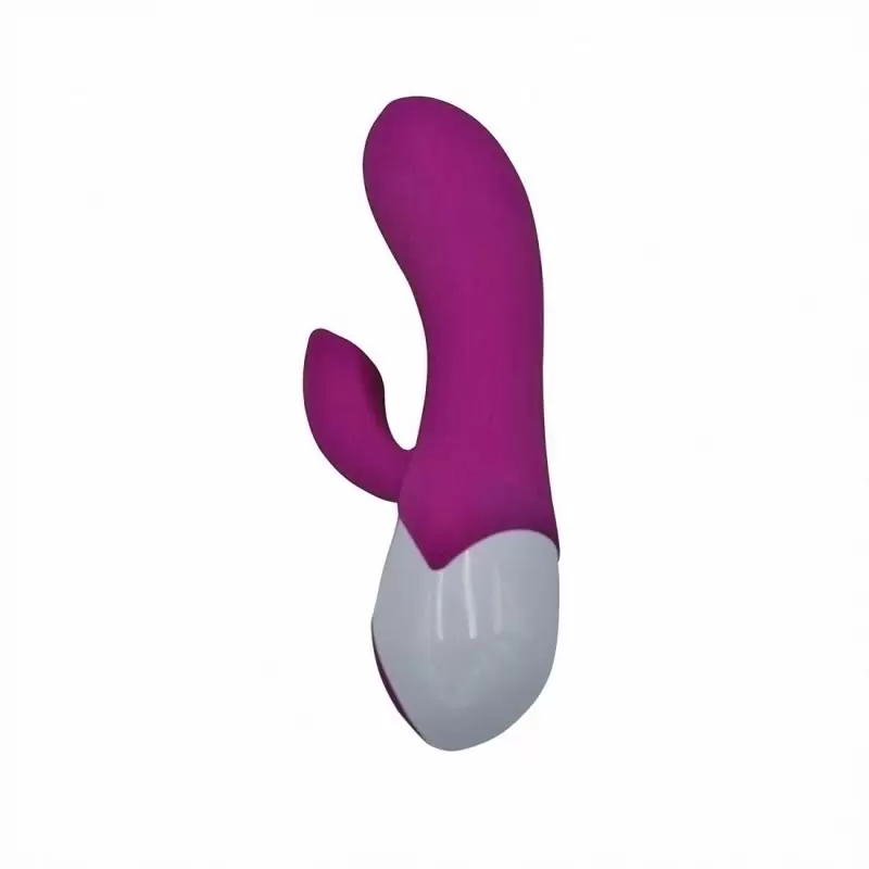 Многофункциональный вибростимулятор Dolphin с клиторальным стимулятором – розовый