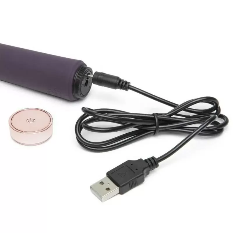 Перезаряжаемая вибропуля Crazy For You - фиолетовый