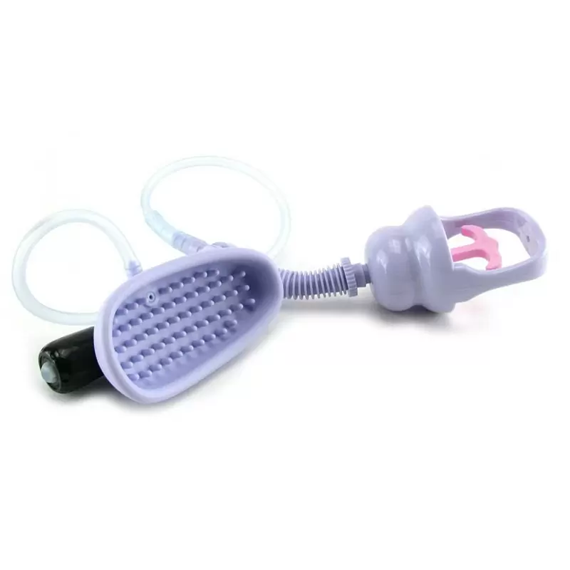 Вакуумная помпа Intimate Dancer с вибрацией – лавандовый