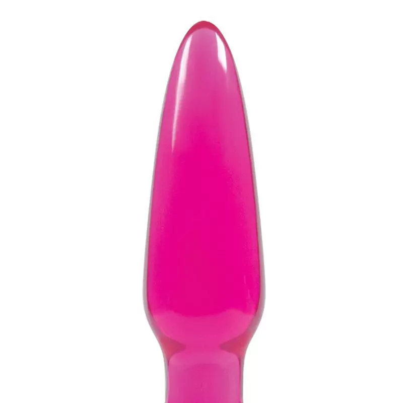 Анальная пробка Jelly Rancher Pleasure Plug - Mini миниатюрная – розовый