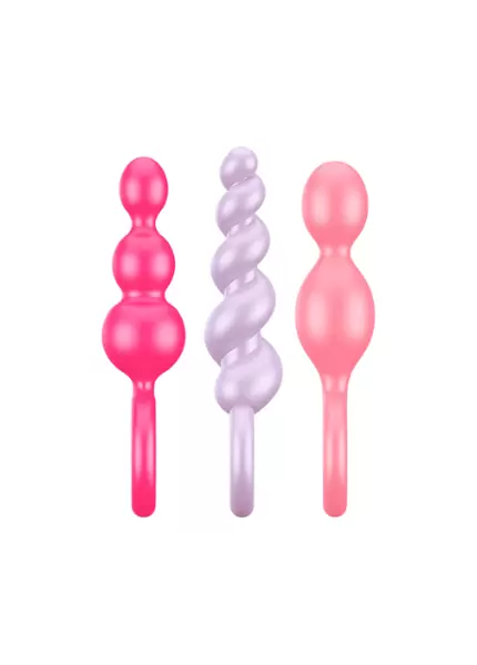 Набор анальных пробок Satisfyer Plugs Colored