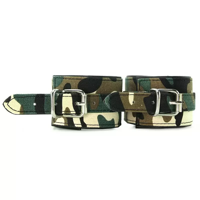 Наручники Kinky Camo Wrist Cuffs