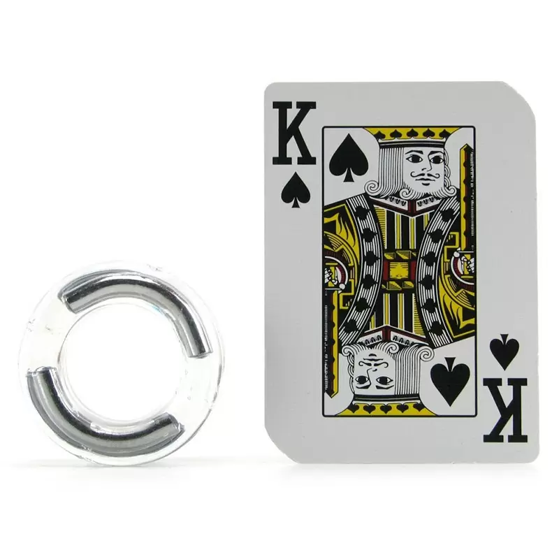 Двойное эрекционное кольцо Support Plus - Double Stack Ring