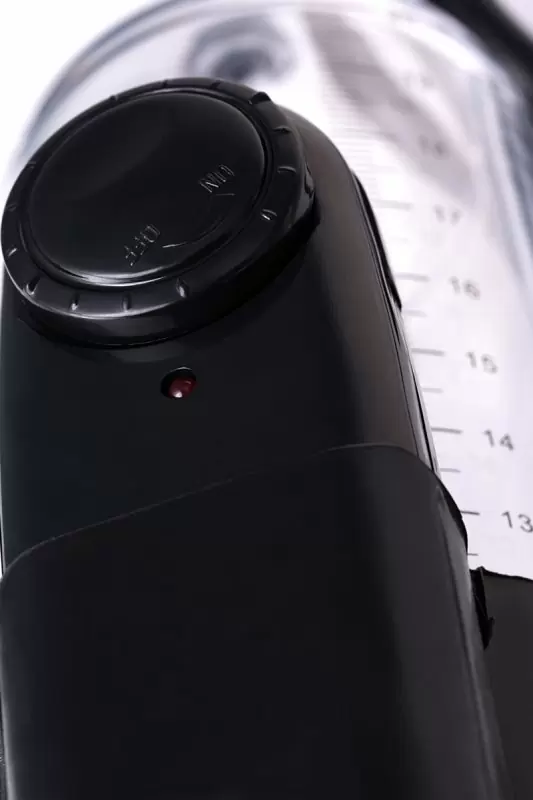 Вакуумная помпа для пениса TOYFA A-Toys с вибрацией – черный