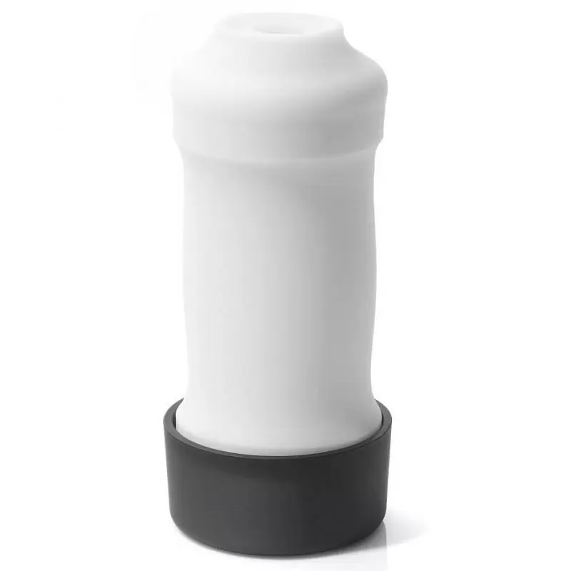 Универсальный мастурбатор Tenga 3D Spiral – белый