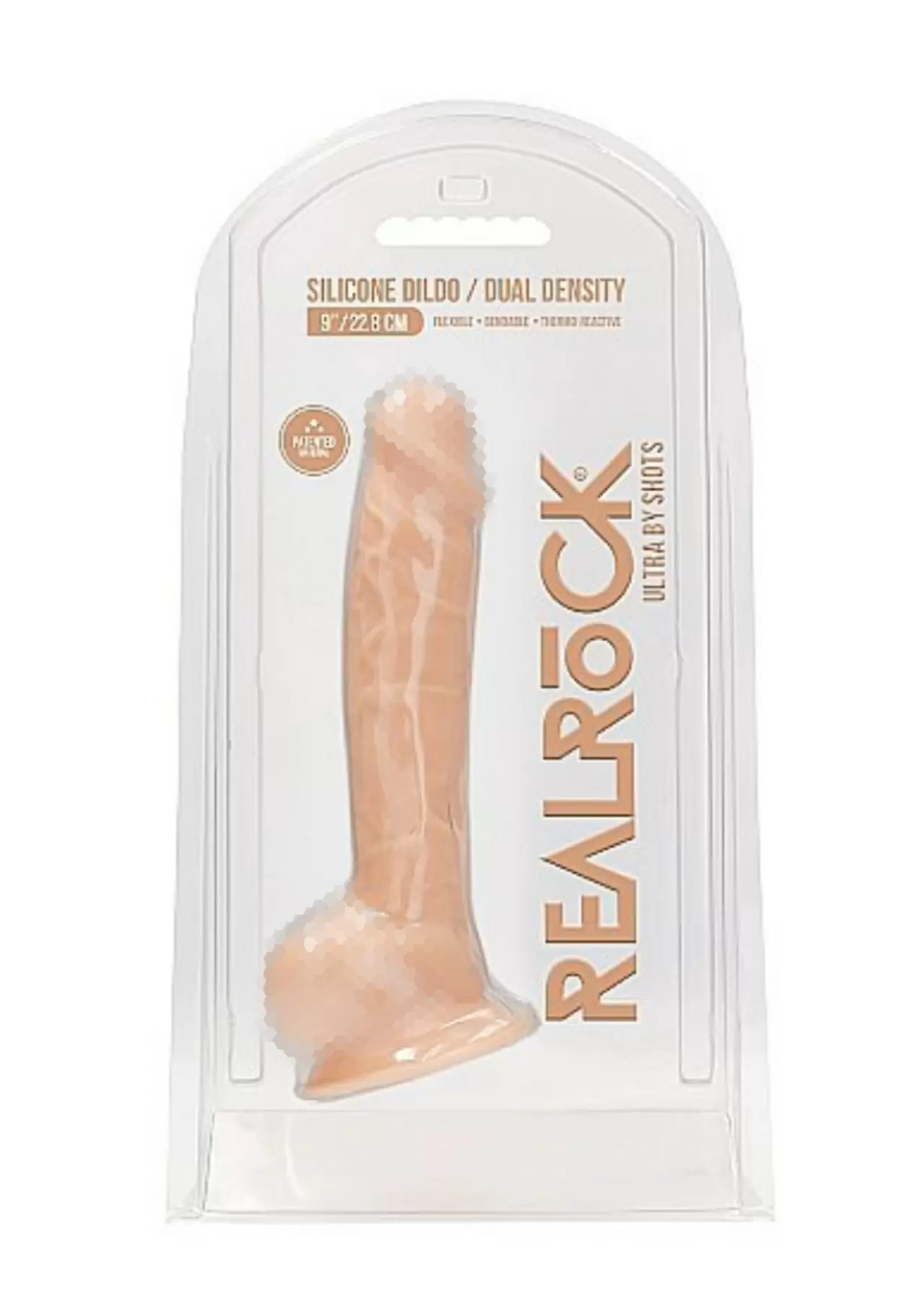 Фаллоимитатор Silicone Dildo With Balls - 22,8 см.