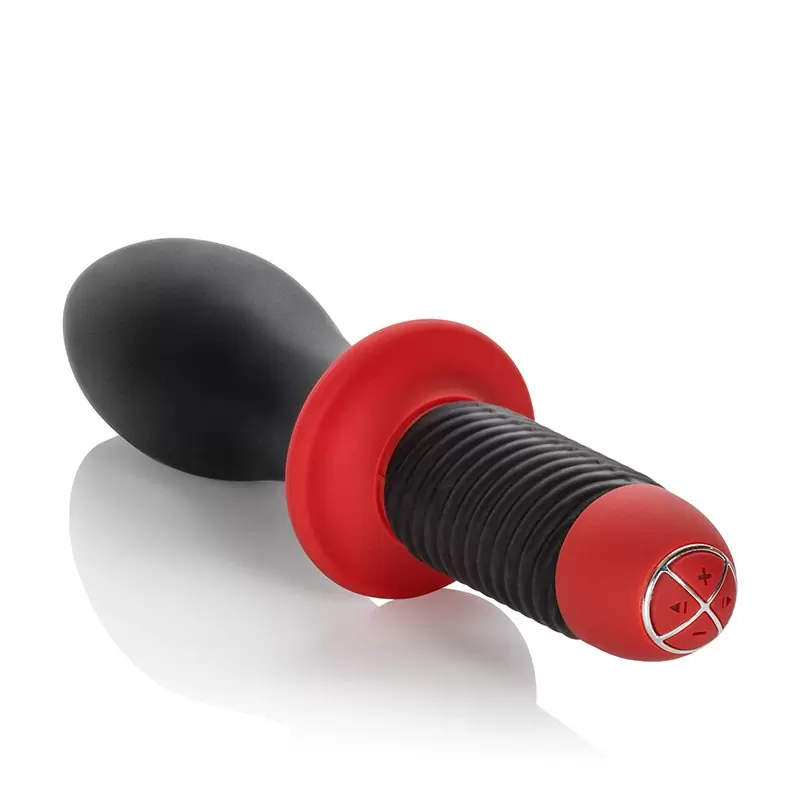 Анальный вибромассажер Colt Hulk – черный