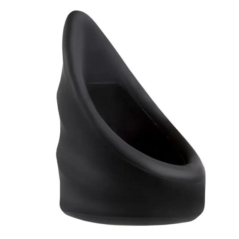 Эрекционное кольцо Renegade Tear Drop Cockring – черный