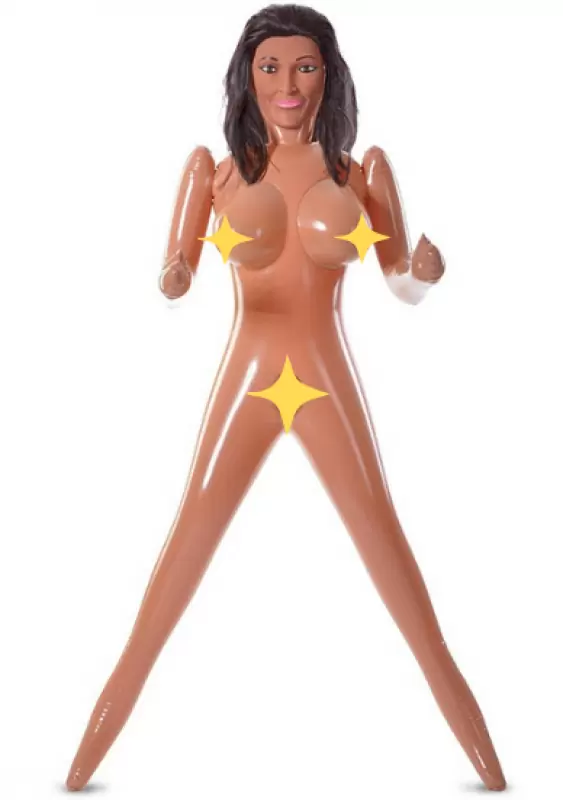 Кукла со вставками Katie Cougar мулатка