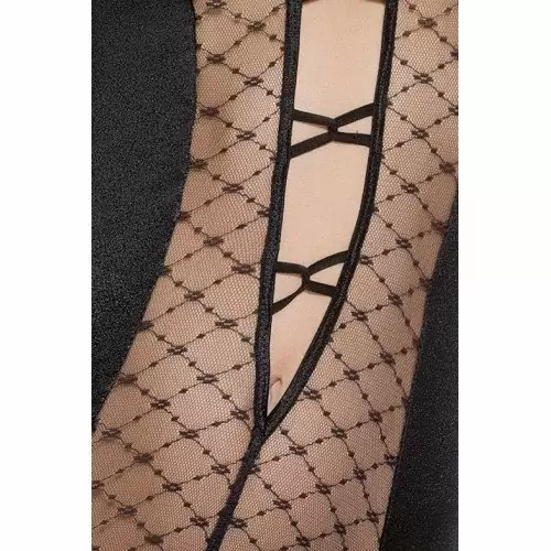 Боди Dallas body black S/M