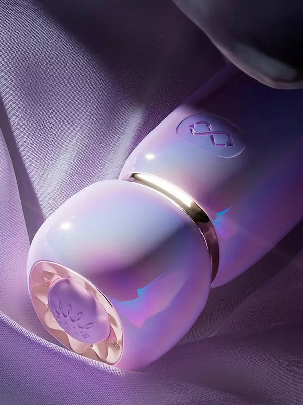 Вакуумный стимулятор клитора Zalo LIA, 12,6 см, силикон, сиреневый