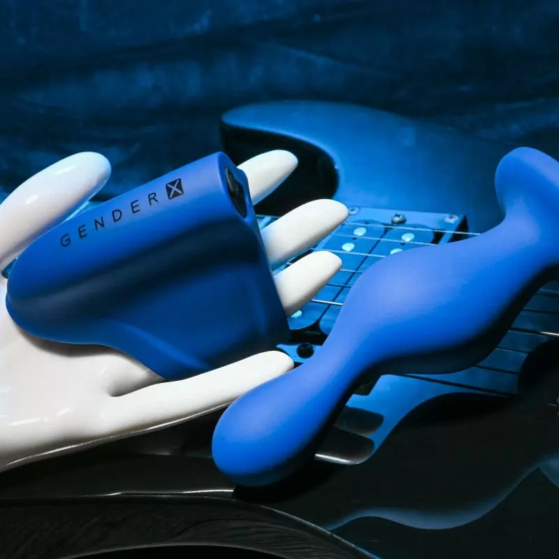 Мужской набор: массажер простаты и мастурбатор с вибрацией