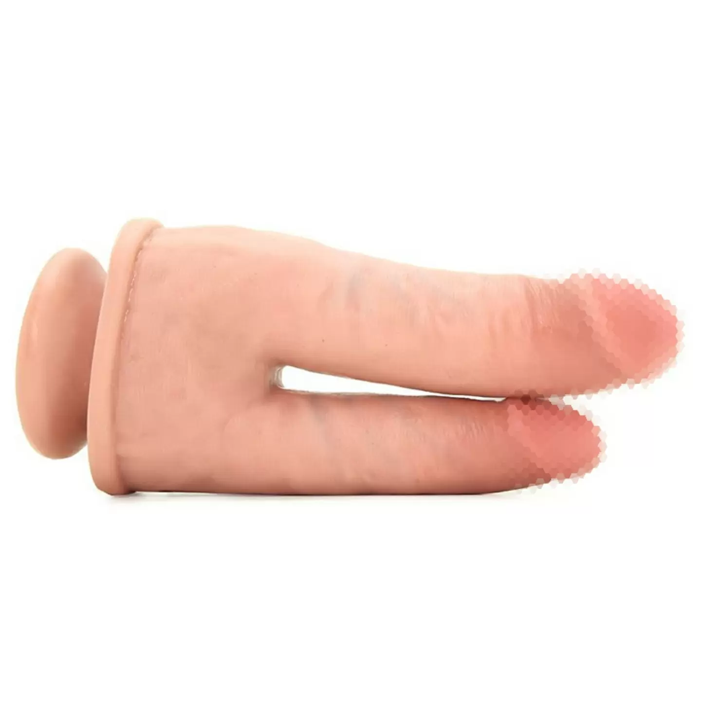 Фаллоимитатор Cock-Double Penetrator для двойного проникновения – телесный