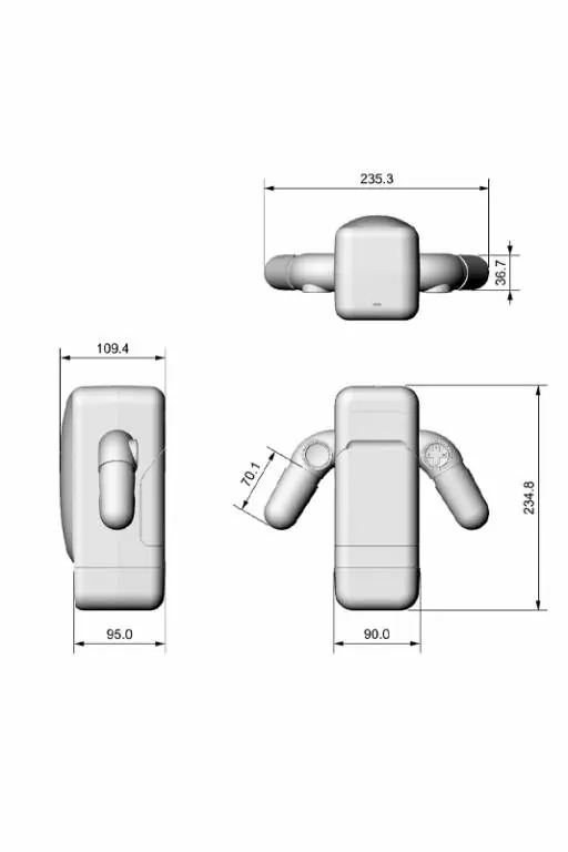 Инновационный робот-мастурбатор Game Cup, черный, Amovibe
