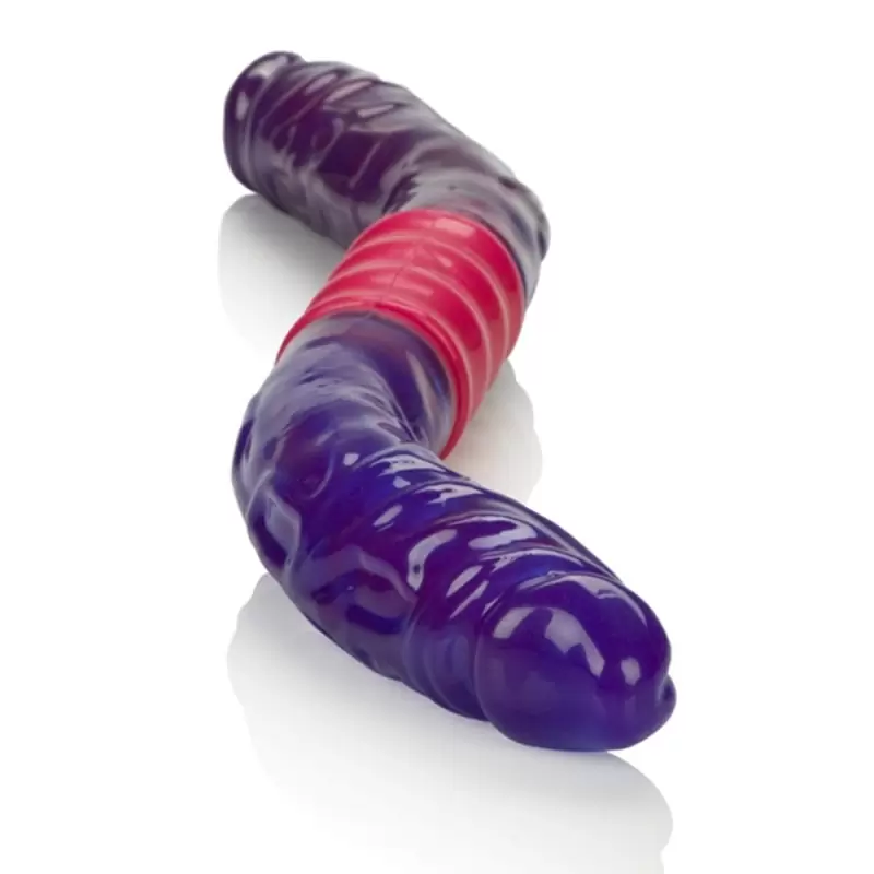 Двусторонний фаллоимитатор DUAL VIBRATING FLEXI-DONG