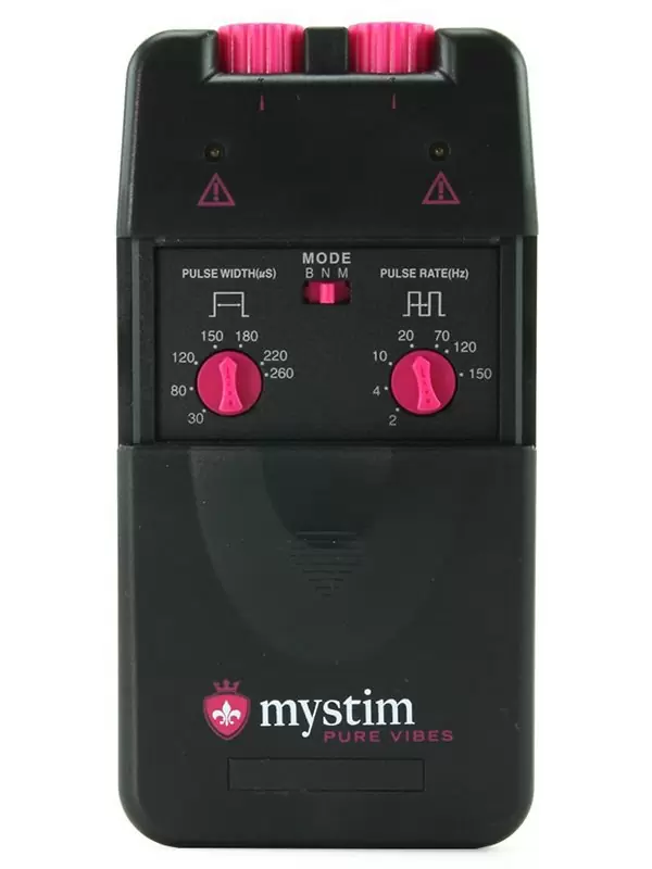 Генератор импульсов Pure Vibes аналоговый – черный