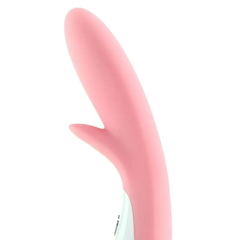 Вибромассажер Danny Divido со стимуляцией клитора – розовый