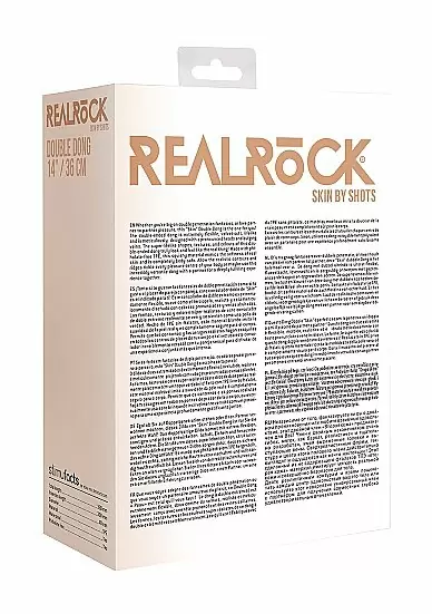 Двусторонний фаллоимитатор длиной Double Dong - 36 cm