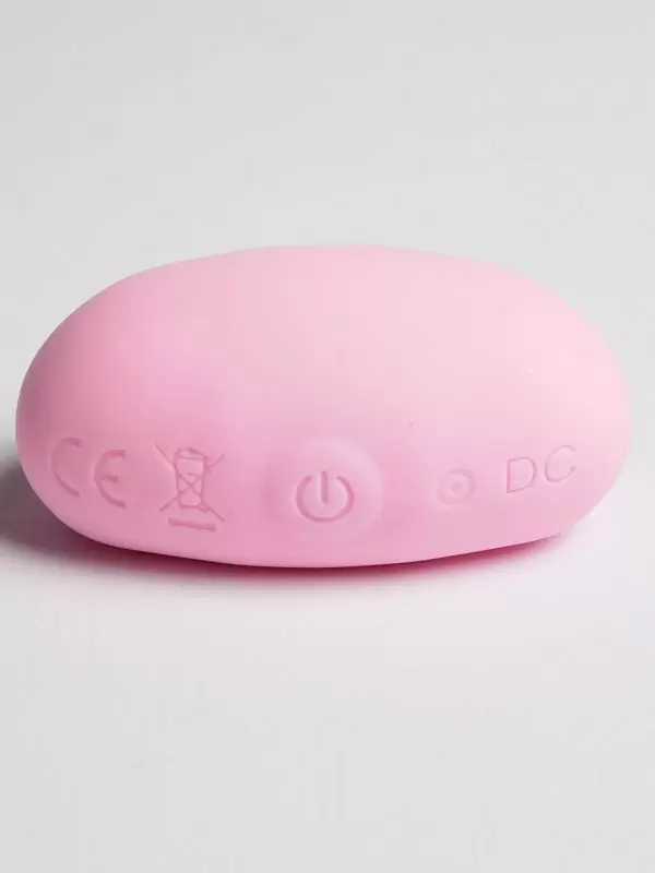 Вибратор для орального секса Youvic 4,9 см, с пультом Д/У, розовый