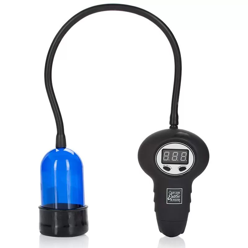 Помпа для головки Apollo Automatic Head Pump автоматическая – голубая