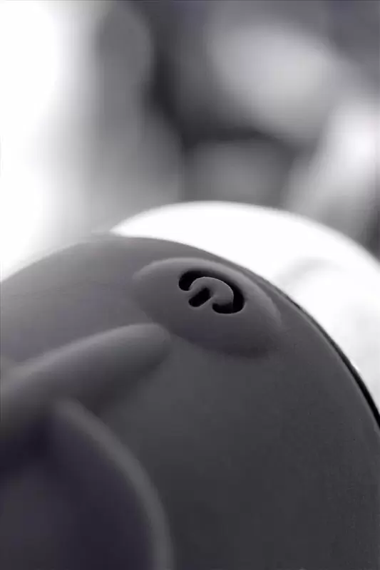 Вибромассажер TOYFA Black&Red с плетью – черный