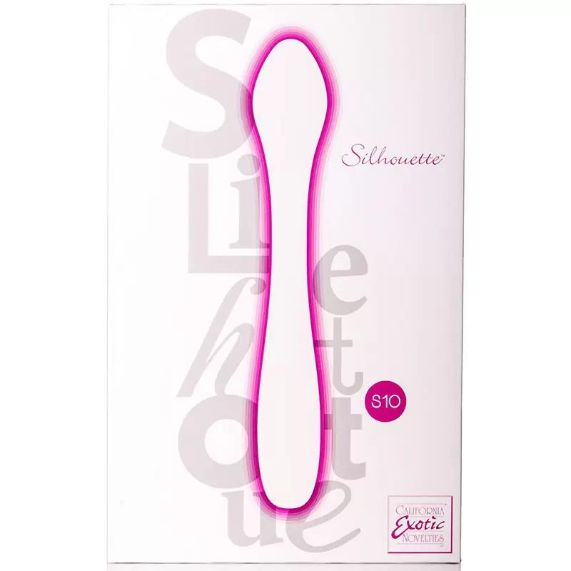 Вибромассажер Silhouette S10 перезаряжаемый – розовый