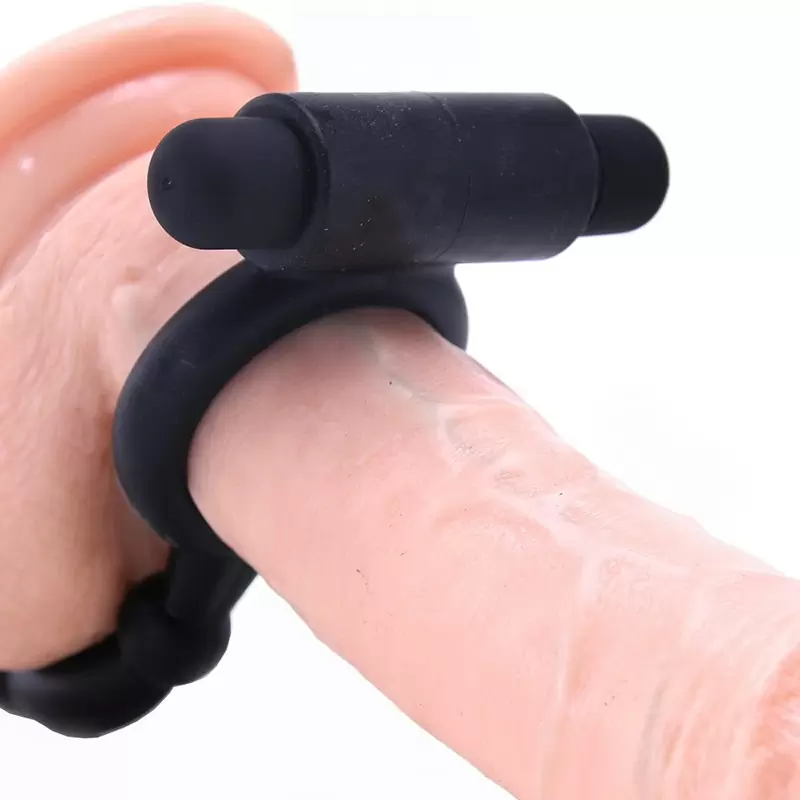 Анальная пробка Ass-Kicker with Cockring с кольцом на пенис