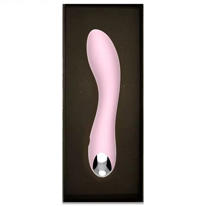 Многофункциональный вибростимулятор Loving для стимуляции точки G  – розовый