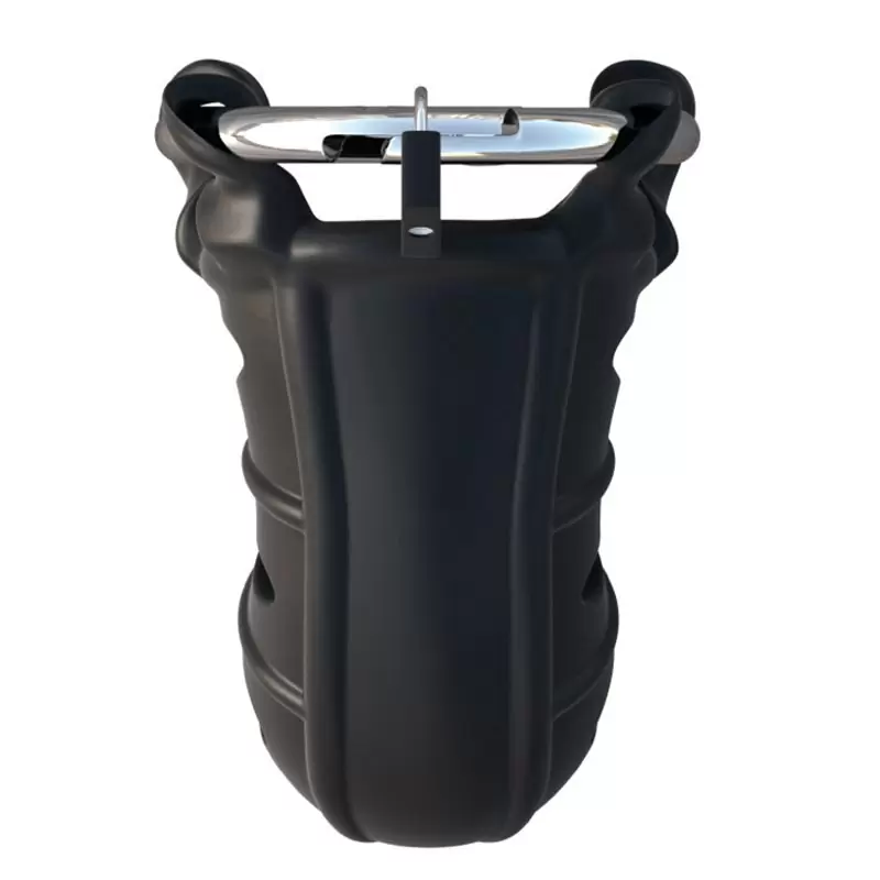 Замок верности Hardcore Silicone Cock Blocker – черный