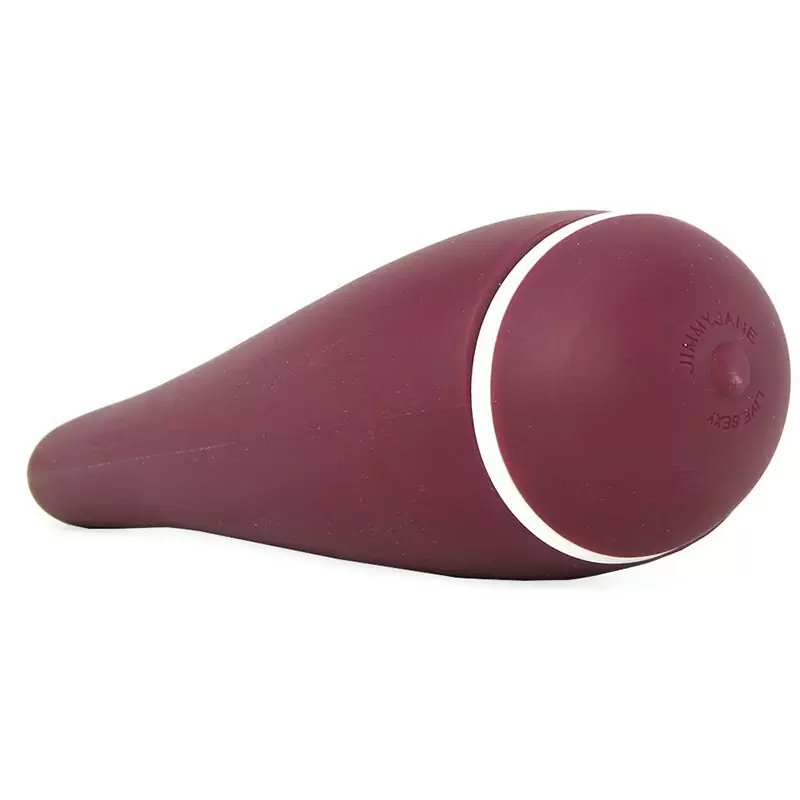 Двойной вибромассажер Intro 2 Dual-Motor – сливовый